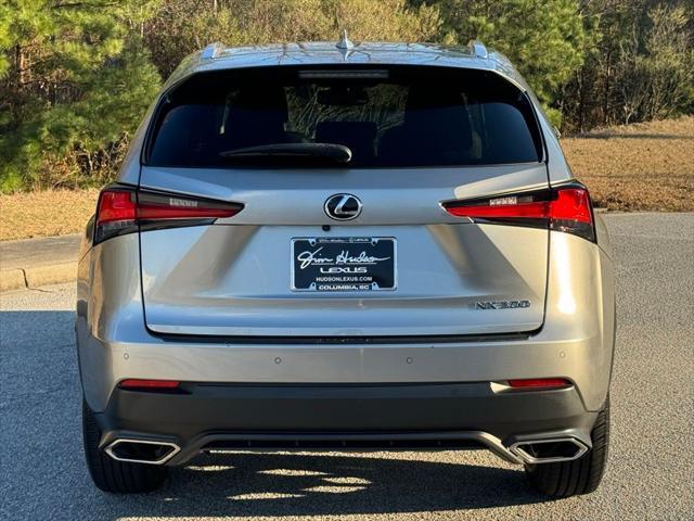 used 2021 Lexus NX 300 car, priced at $33,439