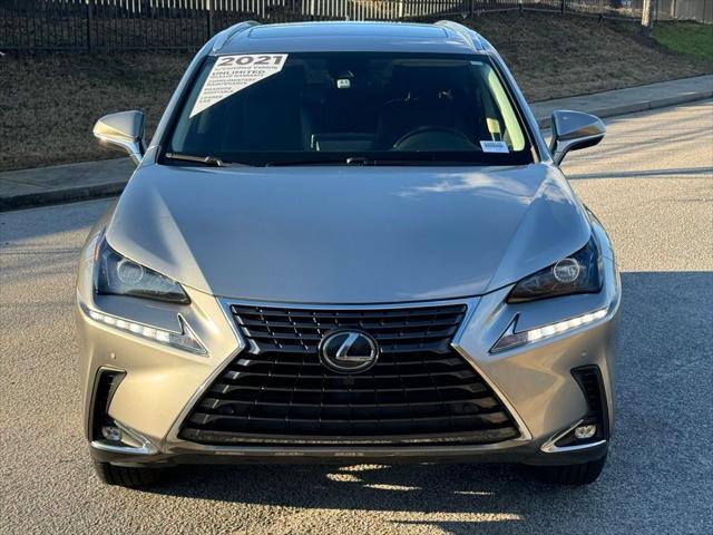 used 2021 Lexus NX 300 car, priced at $33,439