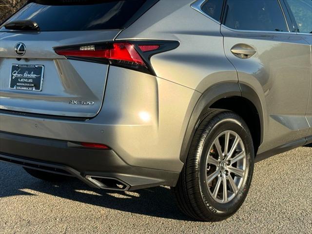 used 2021 Lexus NX 300 car, priced at $33,439