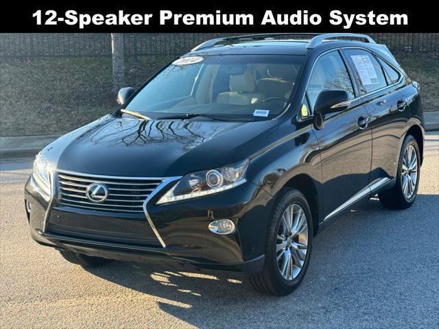 used 2014 Lexus RX 350 car, priced at $21,548