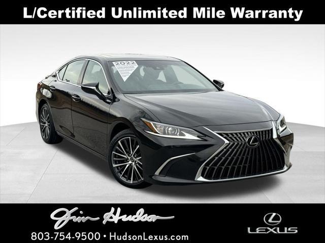 used 2022 Lexus ES 350 car, priced at $40,662