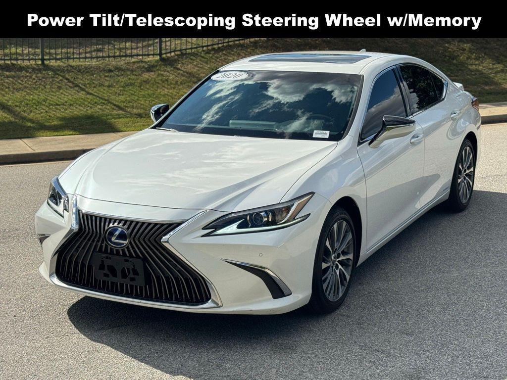 used 2020 Lexus ES 300h car, priced at $35,662