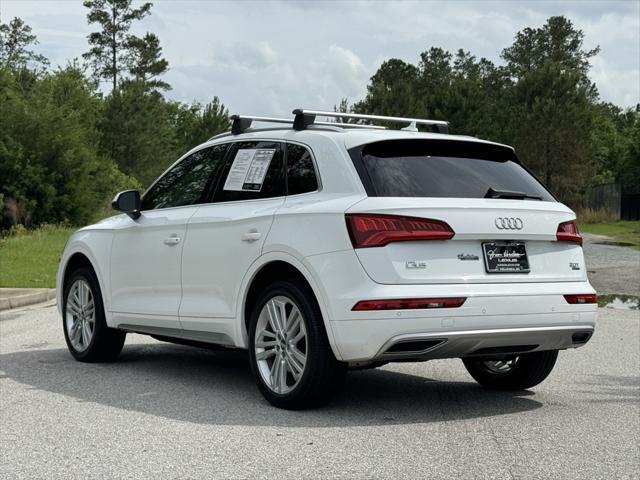 used 2018 Audi Q5 car, priced at $21,229