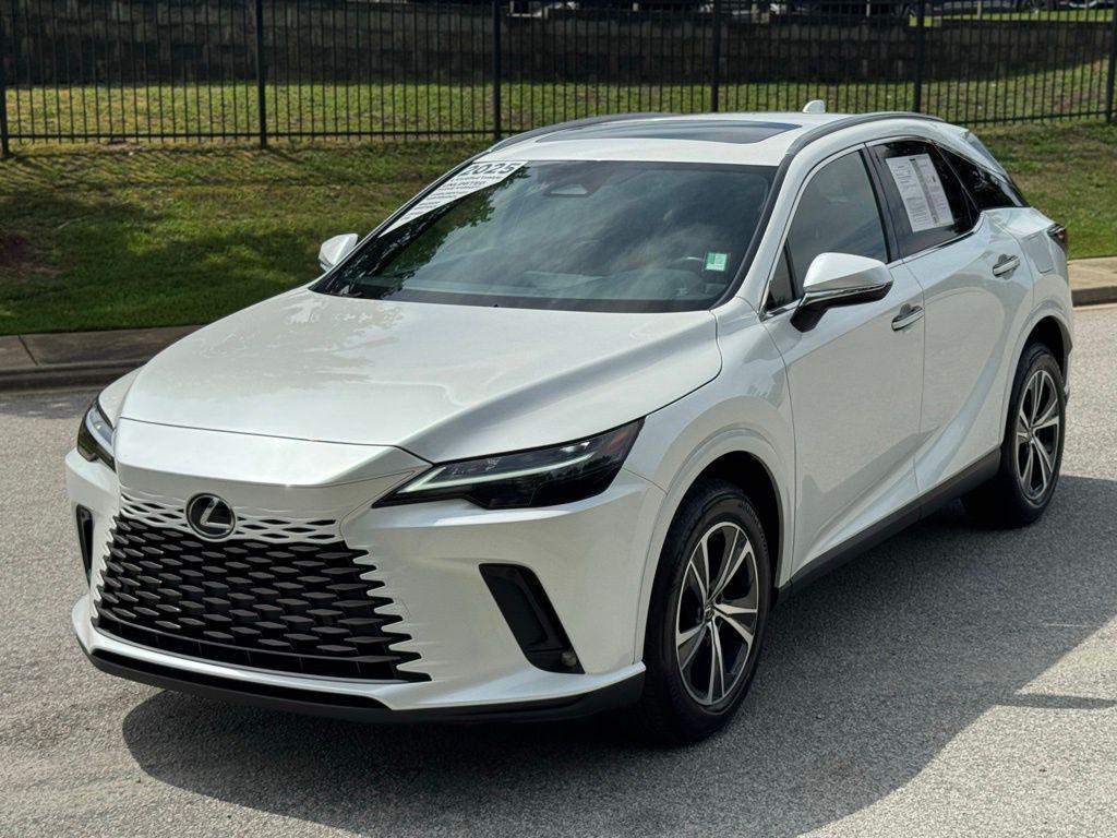 used 2025 Lexus RX 350 car, priced at $55,662