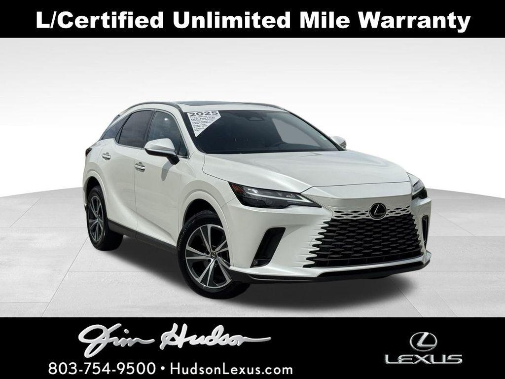 used 2025 Lexus RX 350 car, priced at $59,934
