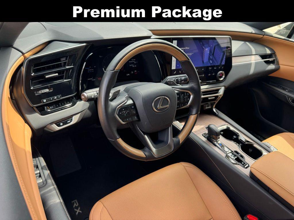 used 2025 Lexus RX 350 car, priced at $55,662