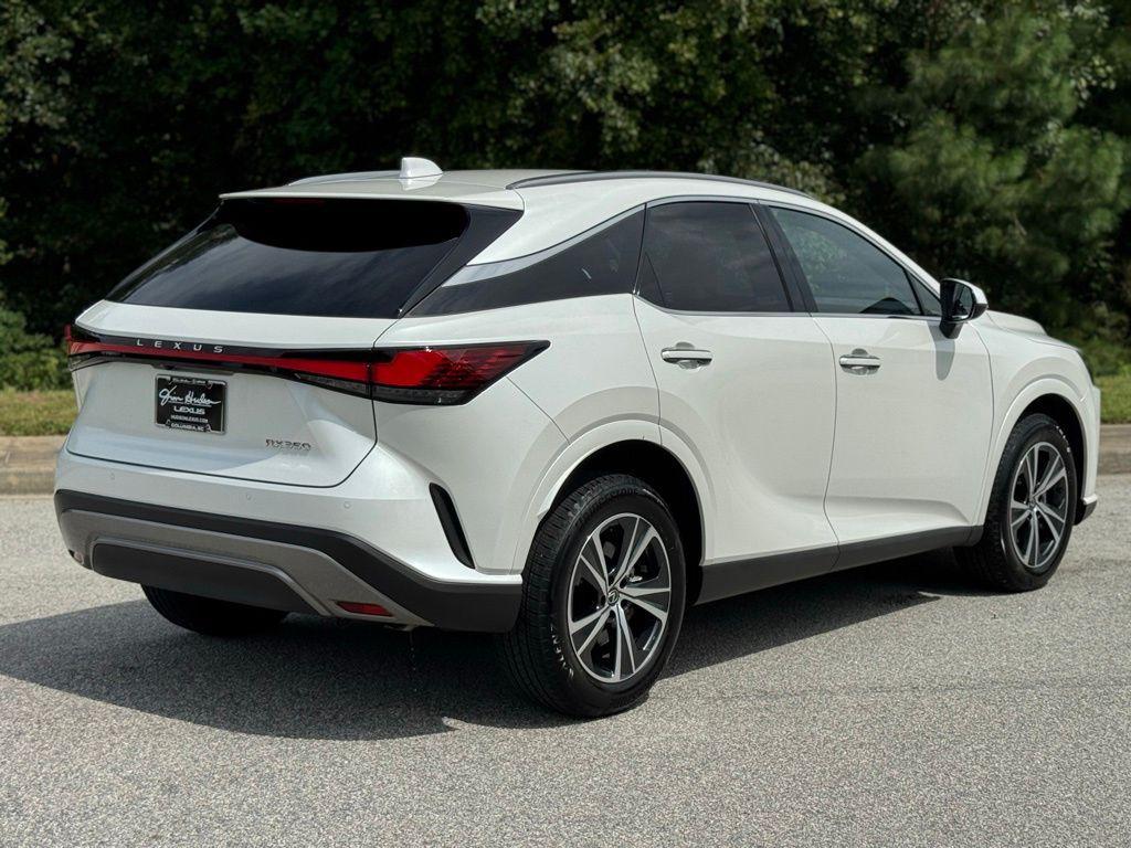 used 2025 Lexus RX 350 car, priced at $55,662