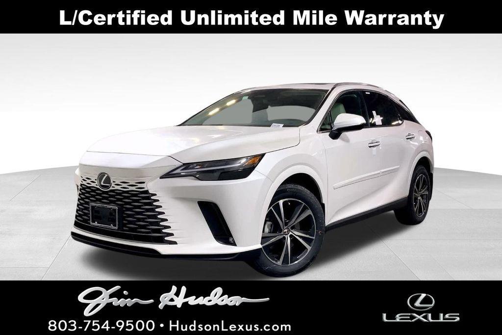 used 2025 Lexus RX 350 car, priced at $61,485