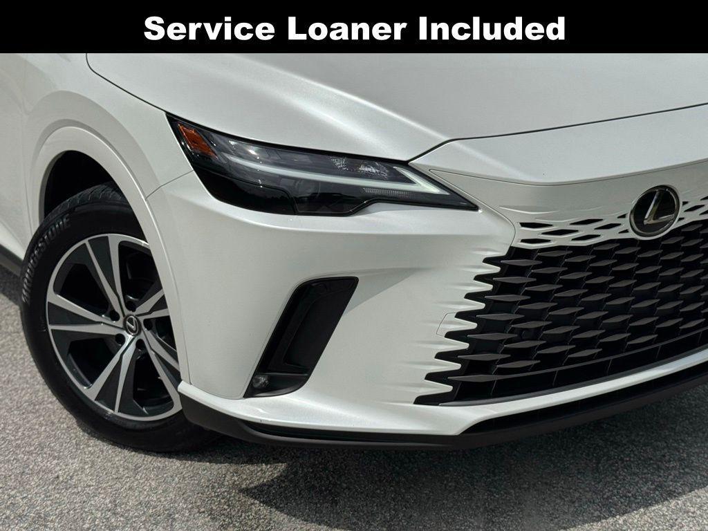 used 2025 Lexus RX 350 car, priced at $55,662