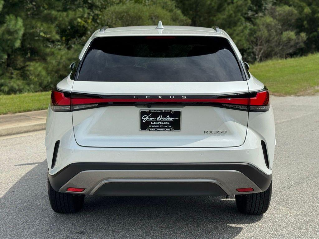 used 2025 Lexus RX 350 car, priced at $55,662