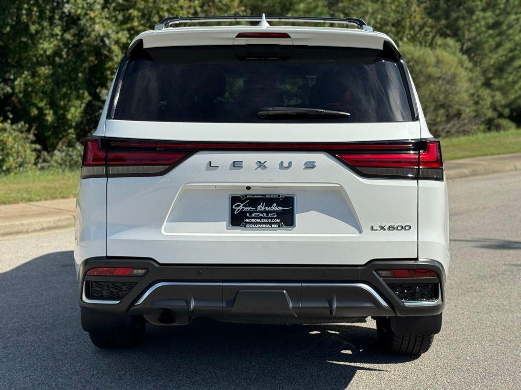 used 2024 Lexus LX 600 car, priced at $99,667
