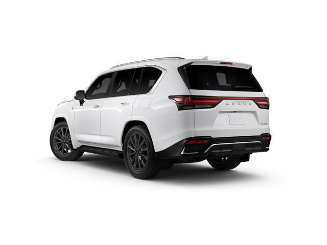 new 2024 Lexus LX 600 car, priced at $115,832