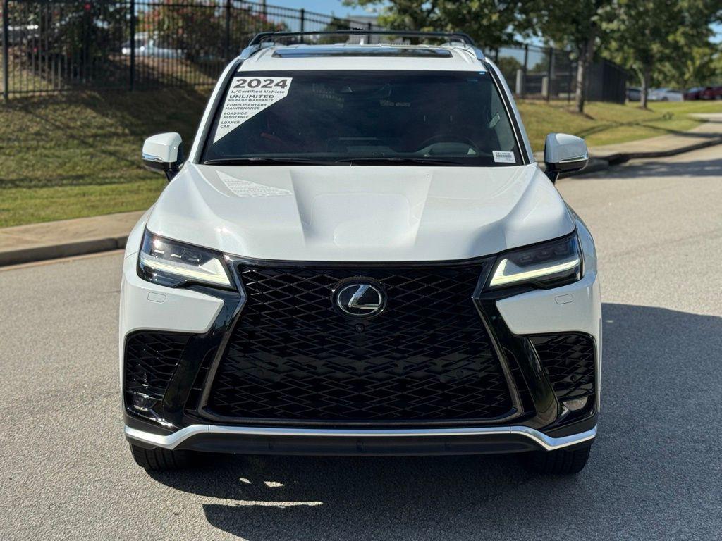 used 2024 Lexus LX 600 car, priced at $99,667