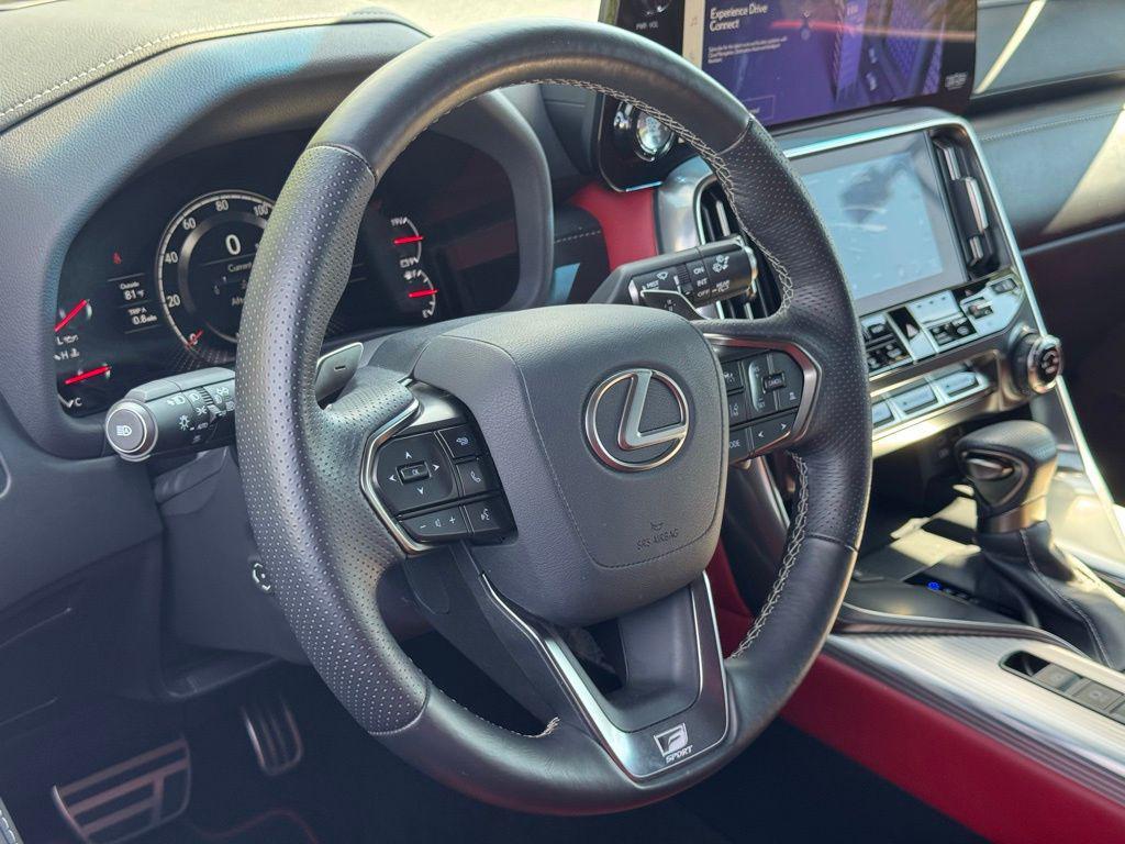 used 2024 Lexus LX 600 car, priced at $99,667