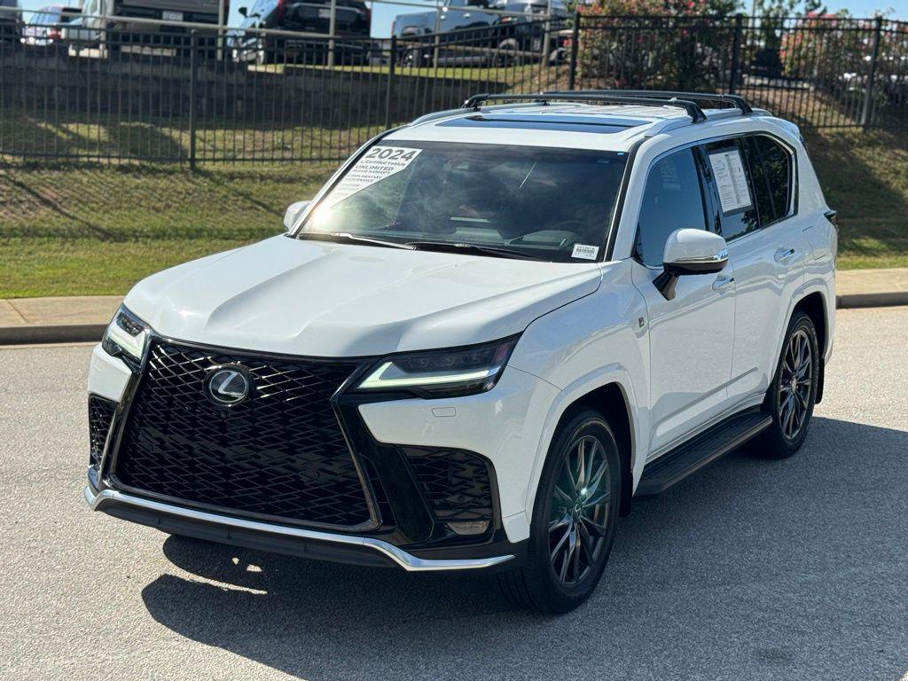 used 2024 Lexus LX 600 car, priced at $99,667