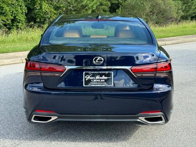 used 2021 Lexus LS 500 car, priced at $62,662