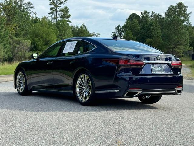 used 2021 Lexus LS 500 car, priced at $62,662