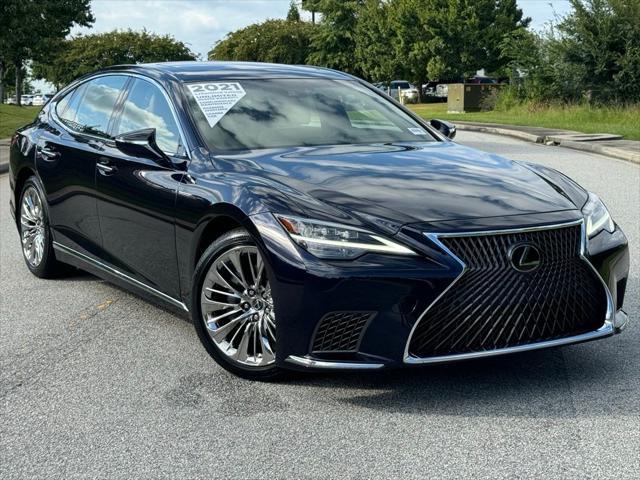 used 2021 Lexus LS 500 car, priced at $62,662