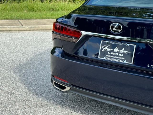 used 2021 Lexus LS 500 car, priced at $62,662