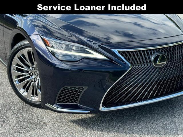 used 2021 Lexus LS 500 car, priced at $62,662