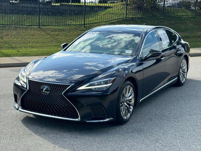 used 2021 Lexus LS 500 car, priced at $62,662