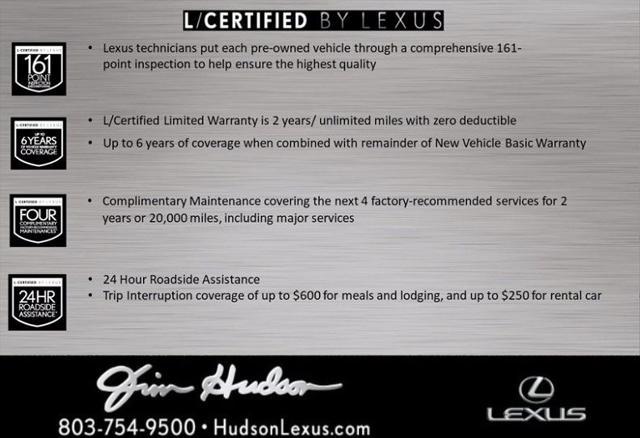 used 2022 Lexus ES 350 car, priced at $41,462