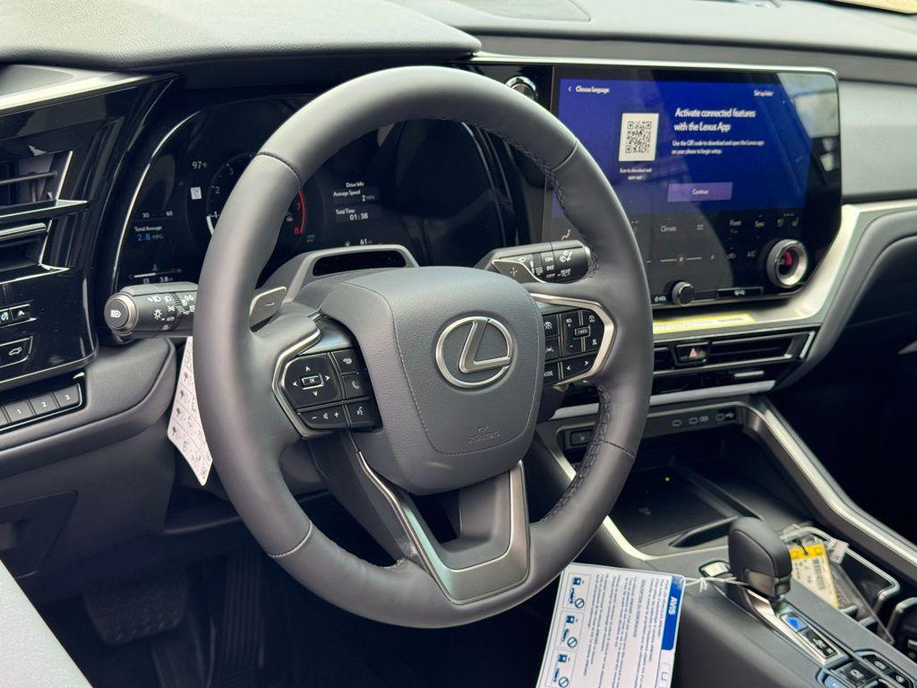 new 2025 Lexus TX 350 car, priced at $68,742