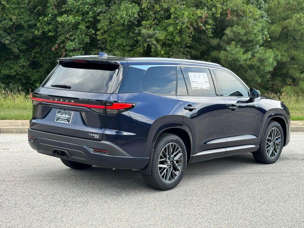 new 2025 Lexus TX 350 car, priced at $68,742