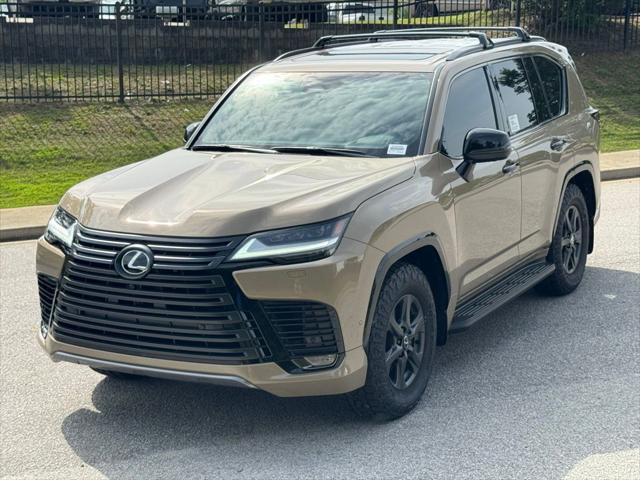 new 2025 Lexus LX 700h car, priced at $121,626