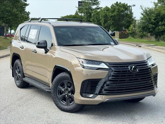 new 2025 Lexus LX 700h car, priced at $121,626