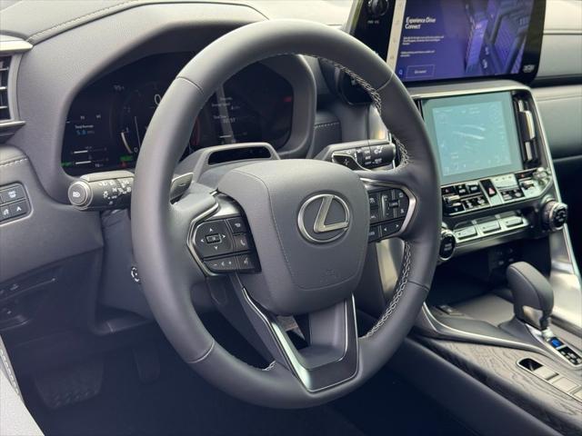 new 2025 Lexus LX 700h car, priced at $121,626