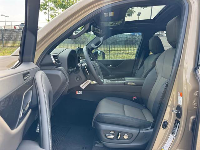 new 2025 Lexus LX 700h car, priced at $121,626