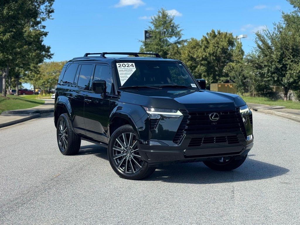 used 2024 Lexus GX 550 car, priced at $90,668