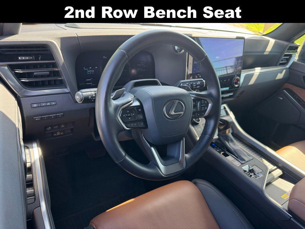 used 2024 Lexus GX 550 car, priced at $90,668