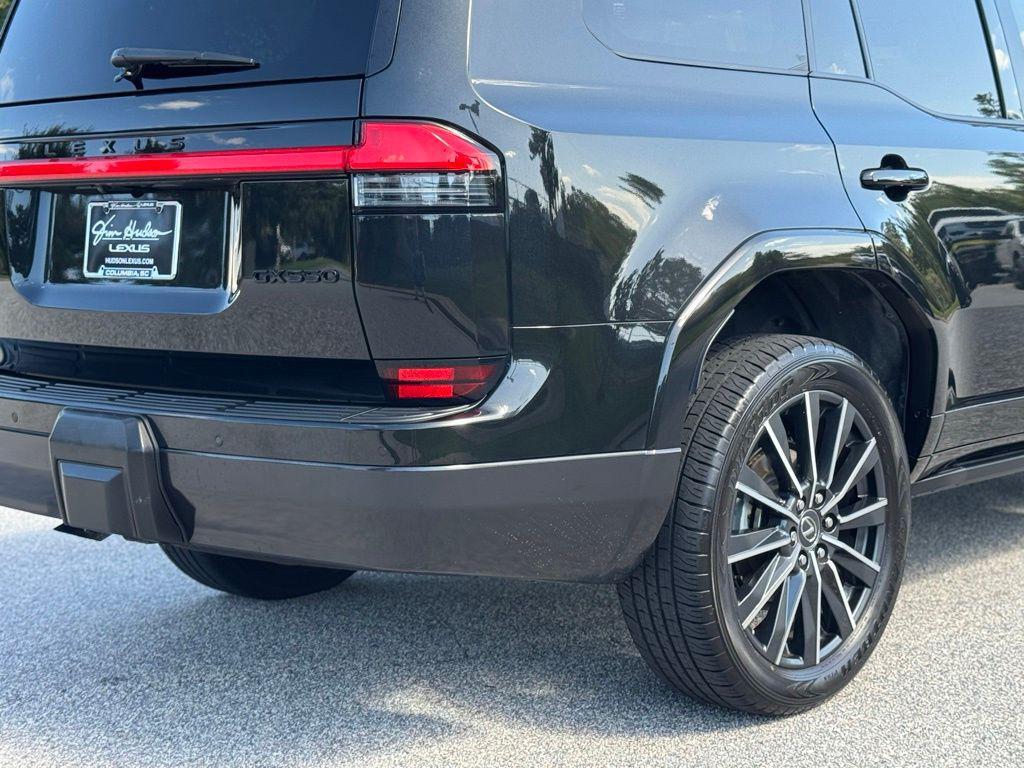 used 2024 Lexus GX 550 car, priced at $90,668