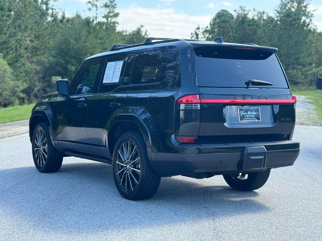 used 2024 Lexus GX 550 car, priced at $90,668