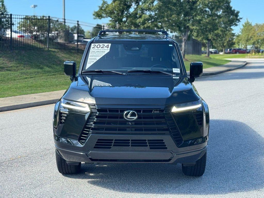 used 2024 Lexus GX 550 car, priced at $90,668