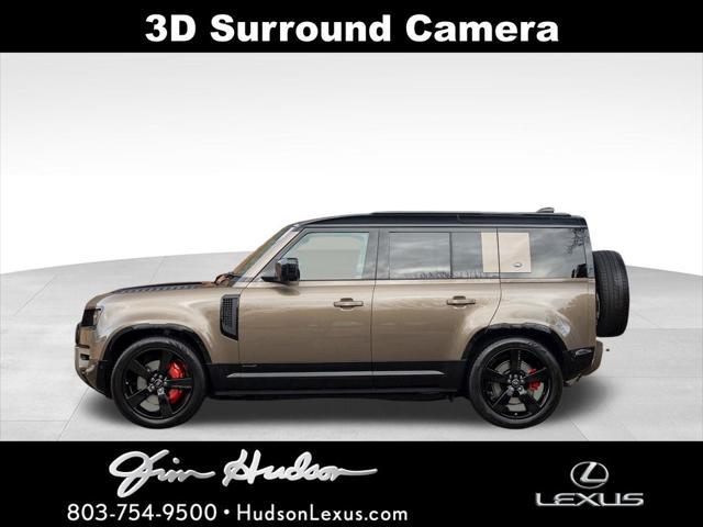 used 2020 Land Rover Defender car, priced at $50,662
