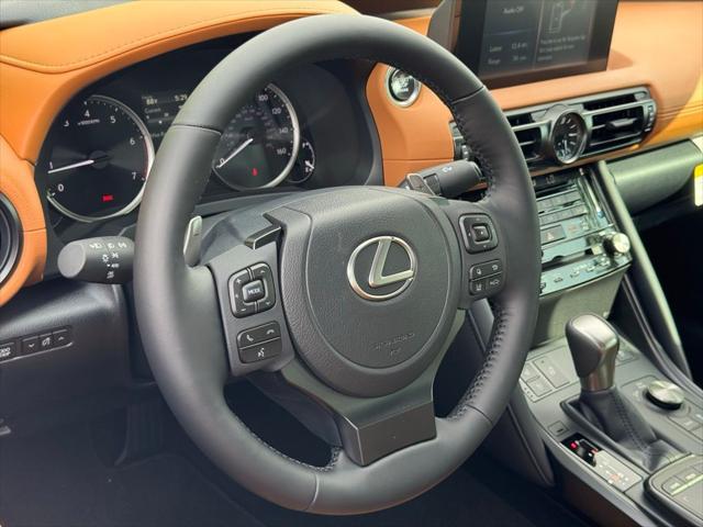 new 2025 Lexus IS 300 car, priced at $49,630