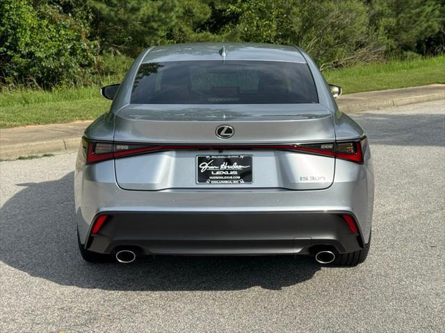 new 2025 Lexus IS 300 car, priced at $49,630