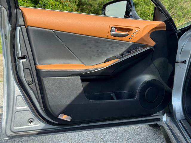 new 2025 Lexus IS 300 car, priced at $49,630