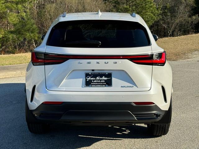 used 2025 Lexus NX 250 car, priced at $47,662