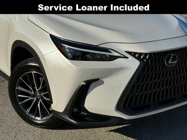 used 2025 Lexus NX 250 car, priced at $47,662