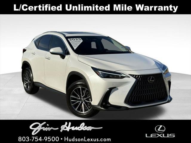 used 2025 Lexus NX 250 car, priced at $47,662