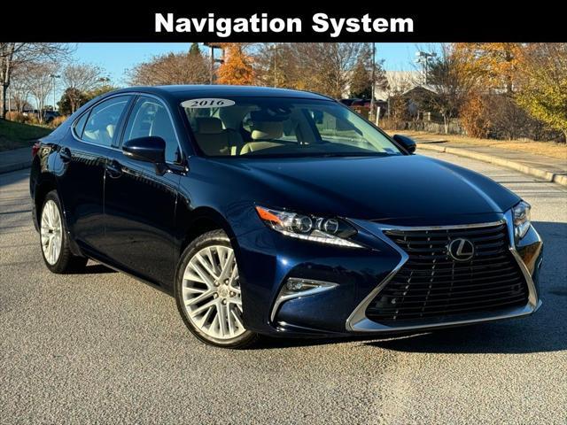 used 2016 Lexus ES 350 car, priced at $23,662