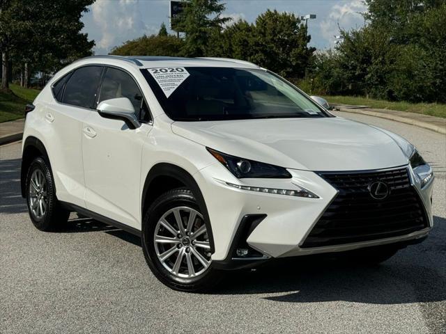 used 2020 Lexus NX 300 car, priced at $36,662