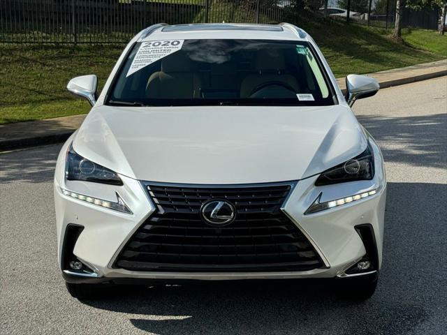 used 2020 Lexus NX 300 car, priced at $36,662