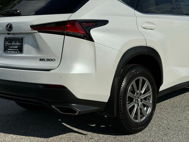 used 2020 Lexus NX 300 car, priced at $36,662