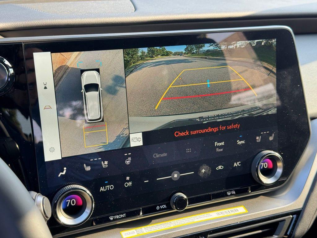 new 2026 Lexus TX 350 car, priced at $67,871