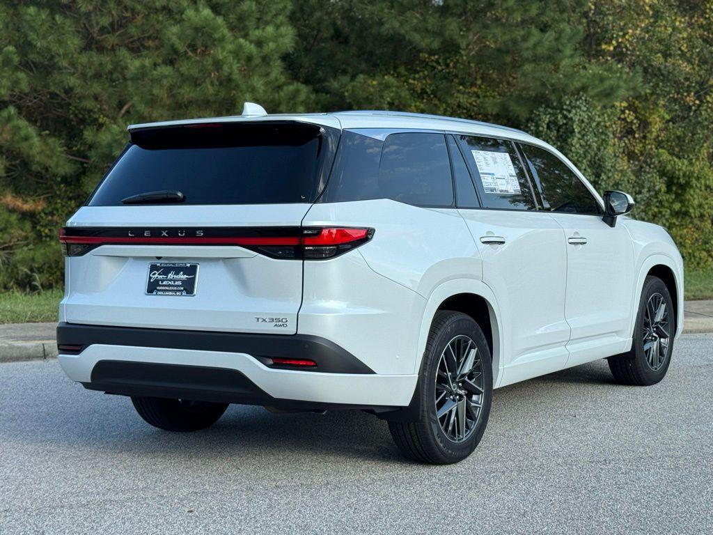 new 2026 Lexus TX 350 car, priced at $67,871